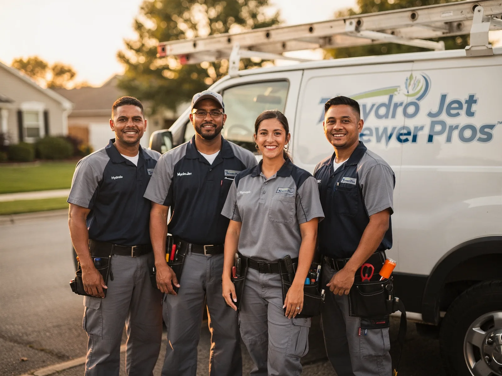 Hydro Jetting company in Hye, TX